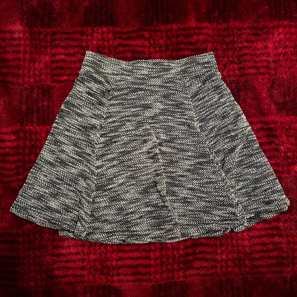 Chic Black and White Women's Skirt